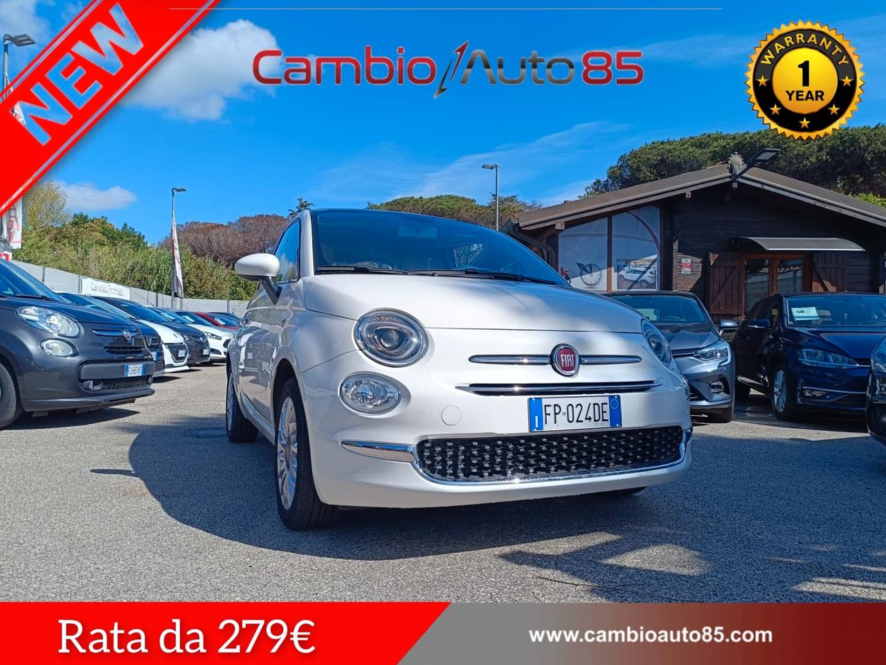 Fiat 500 1.2 EasyPower Collezione