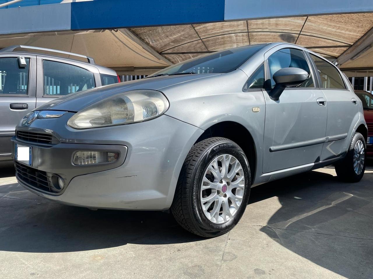 FIAT PUNTO EVO 1.4 BENZ GPL