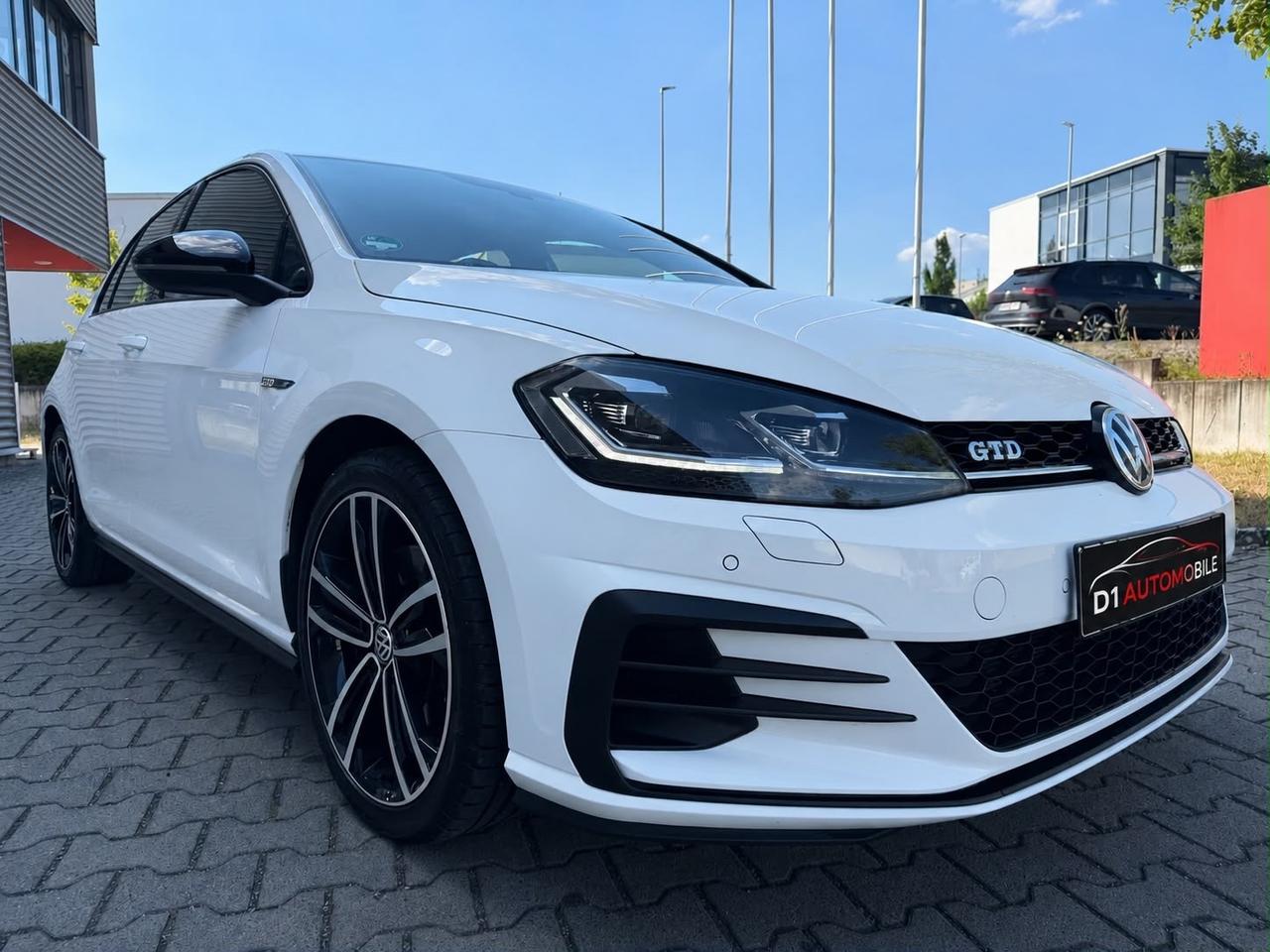 Volkswagen Golf GTD 2.0 TDI 5p. BlueMotion Technology