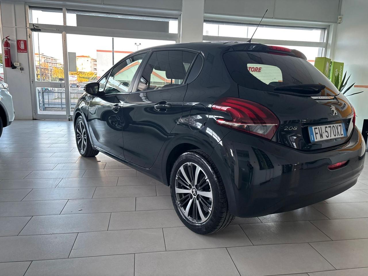 Peugeot 208 BlueHDi 100 S&S 5 porte Active