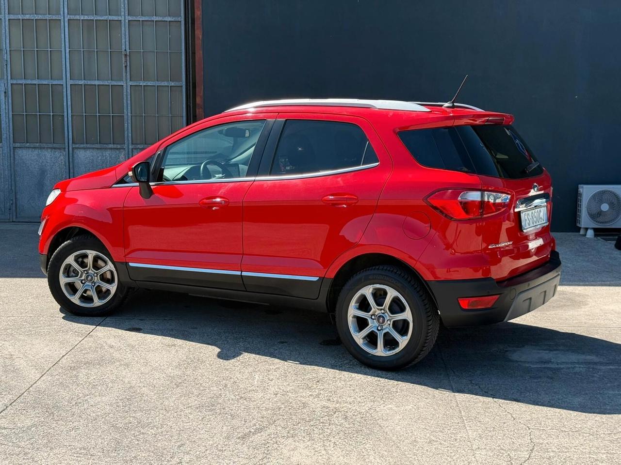 Ford EcoSport 1.5 TDCi 100 CV Start&Stop EURO 6