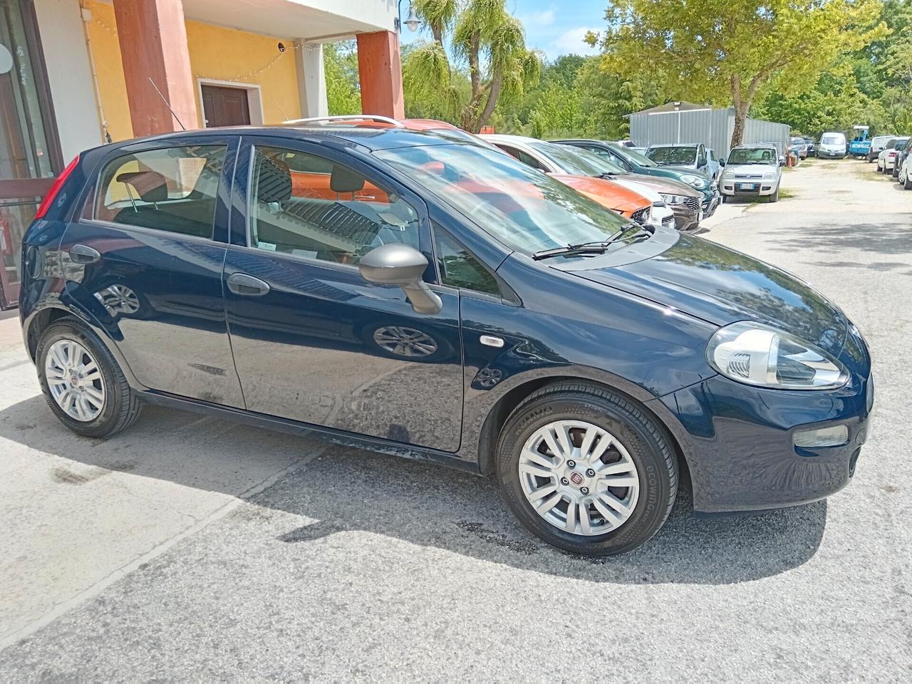 Fiat Punto 1.3 MJT 95CV 5P LOUNGE NAVI