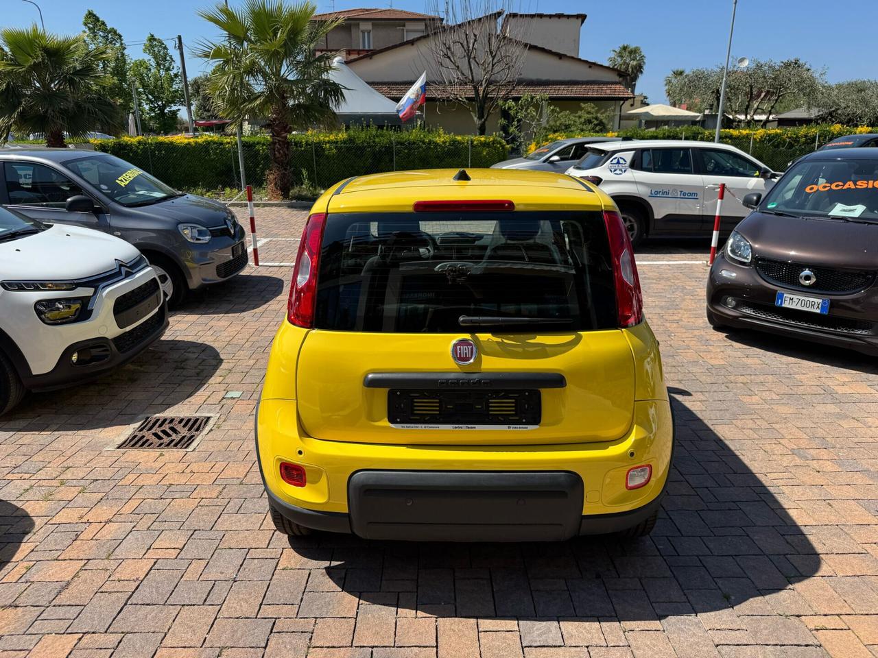 Fiat Panda 1.0 FireFly S&S Hybrid PREZZO PROMO 13.990,00 TUA A 173,00 EURO AL MESE 0 ANTICIPO 0 MAXIRATA