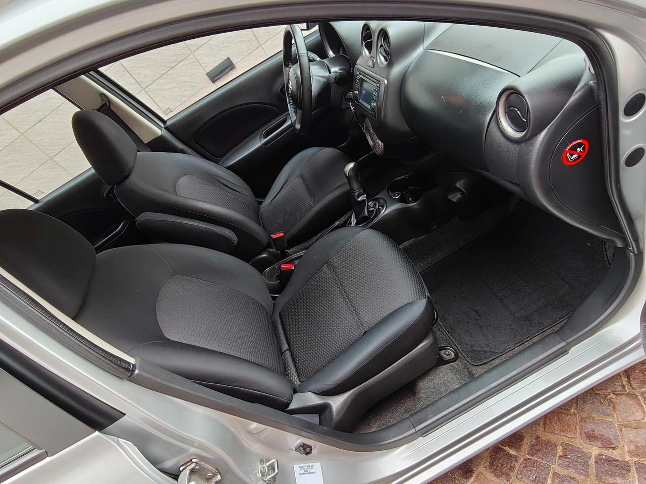 Nissan Micra 1.2 5 porte GPL Bifuel