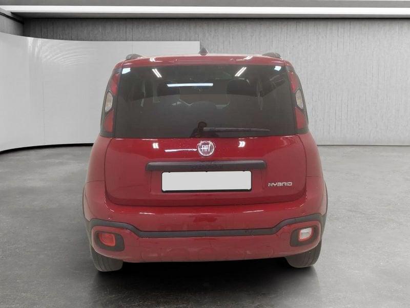 FIAT Panda Cross Panda 1.0 firefly hybrid (Red) s&s 70cv 5p.ti