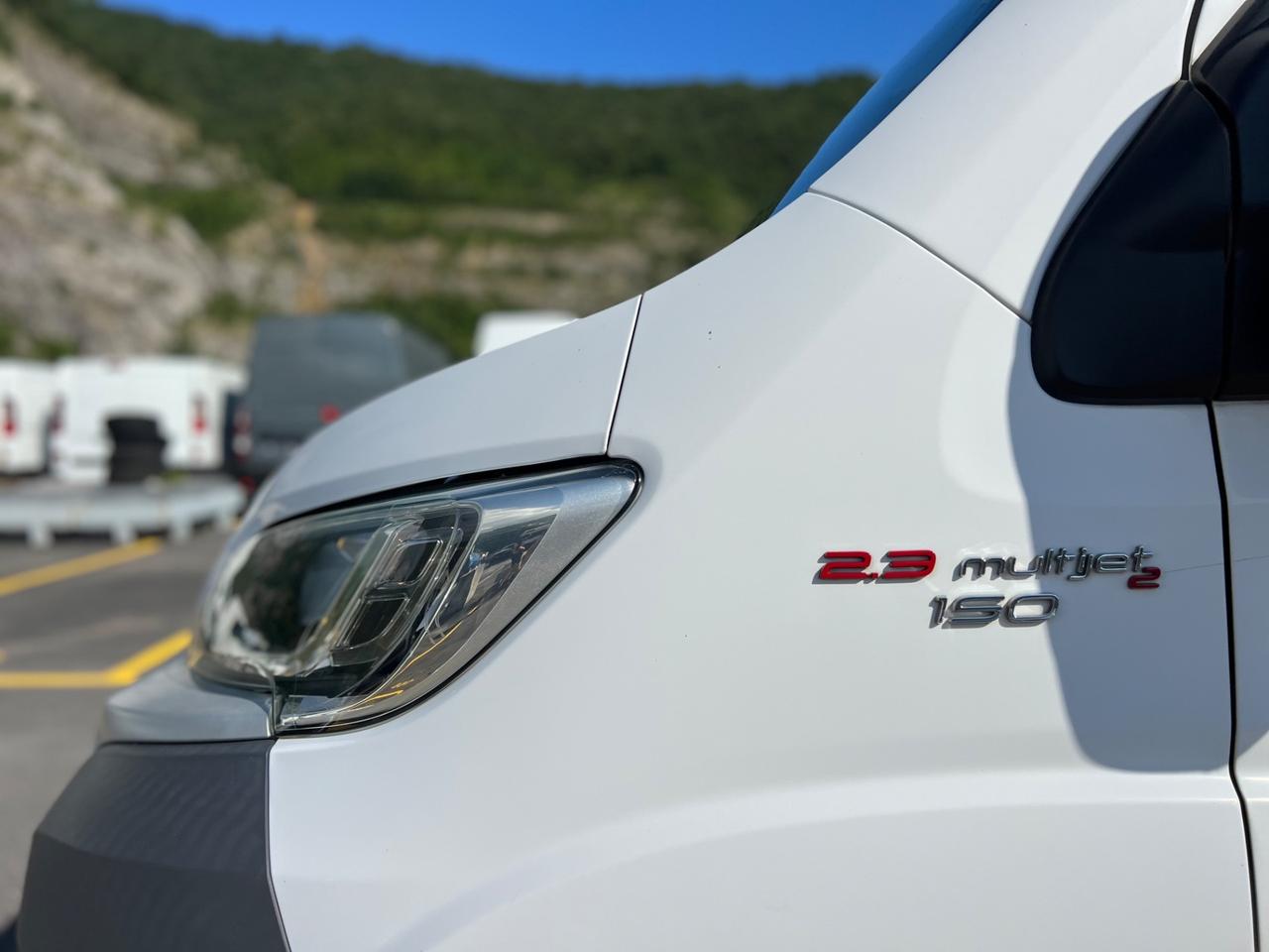 Fiat Ducato 2.3 MJT 150CV Furgone PORTATA 1300KG