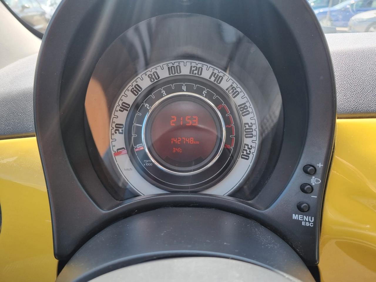 Fiat 500 1.2 Lounge