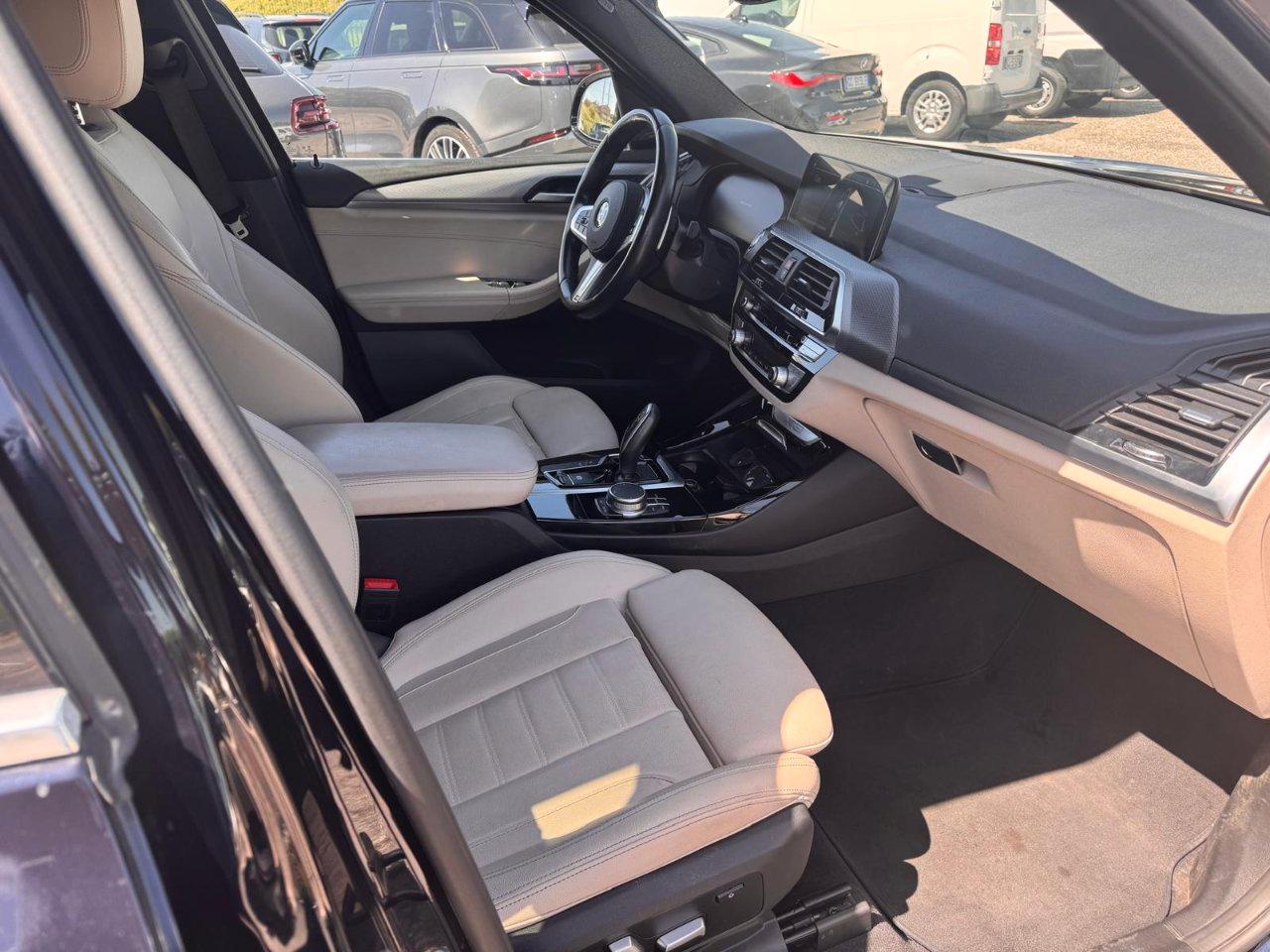 BMW X3 xdrive30d mhev 48V Msport 286cv auto