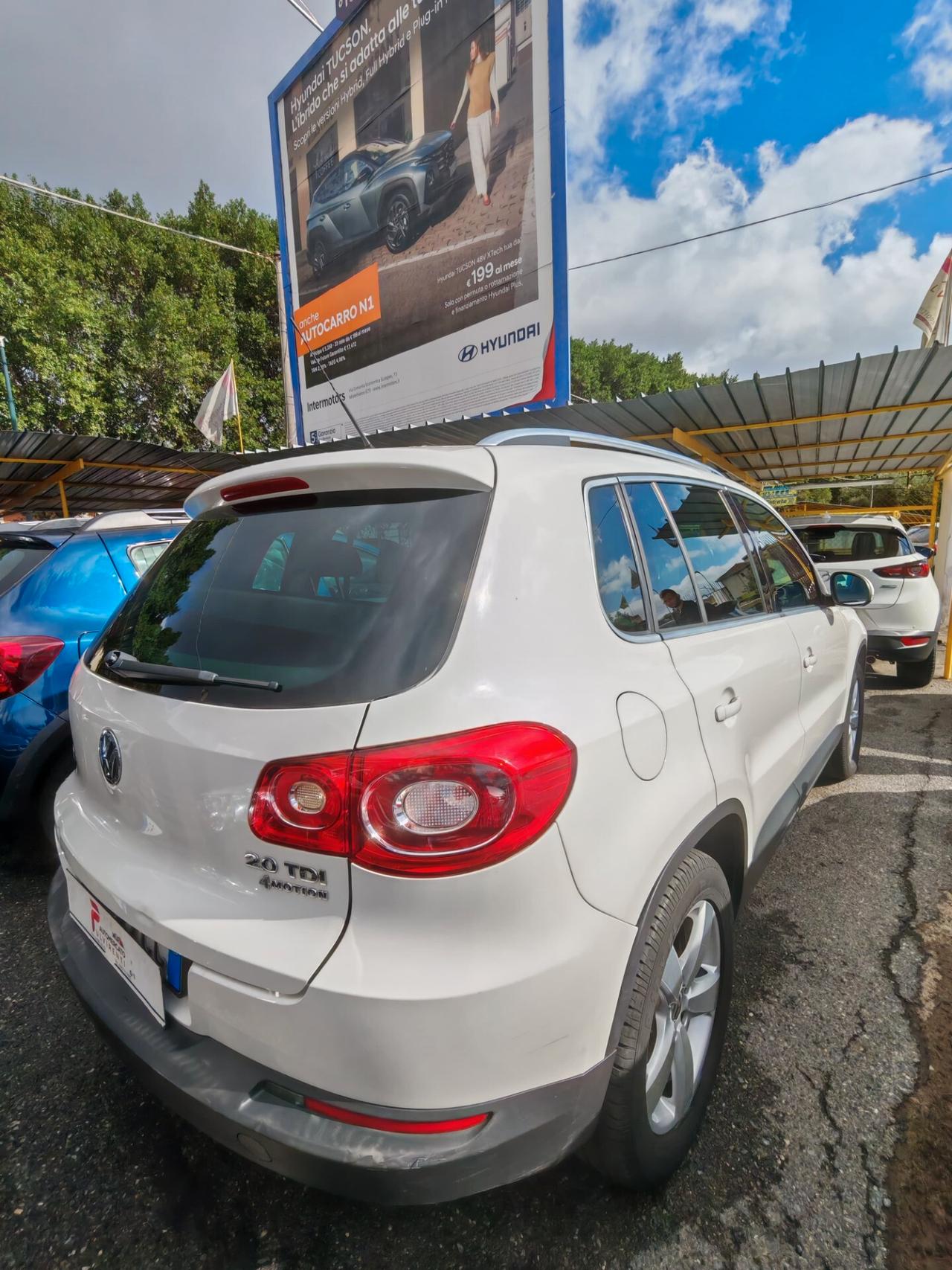 Volkswagen Tiguan 2.0 TDI DPF 4MOTION Sport & Style