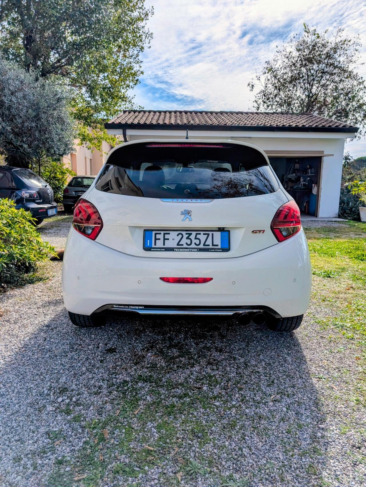 Peugeot 208 THP S&S 3 porte GTi