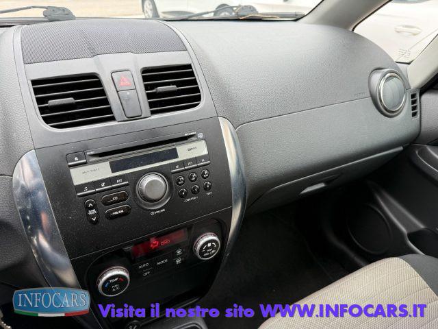 FIAT Sedici 2.0 MJT 135 CV 4x4 Dynamic
