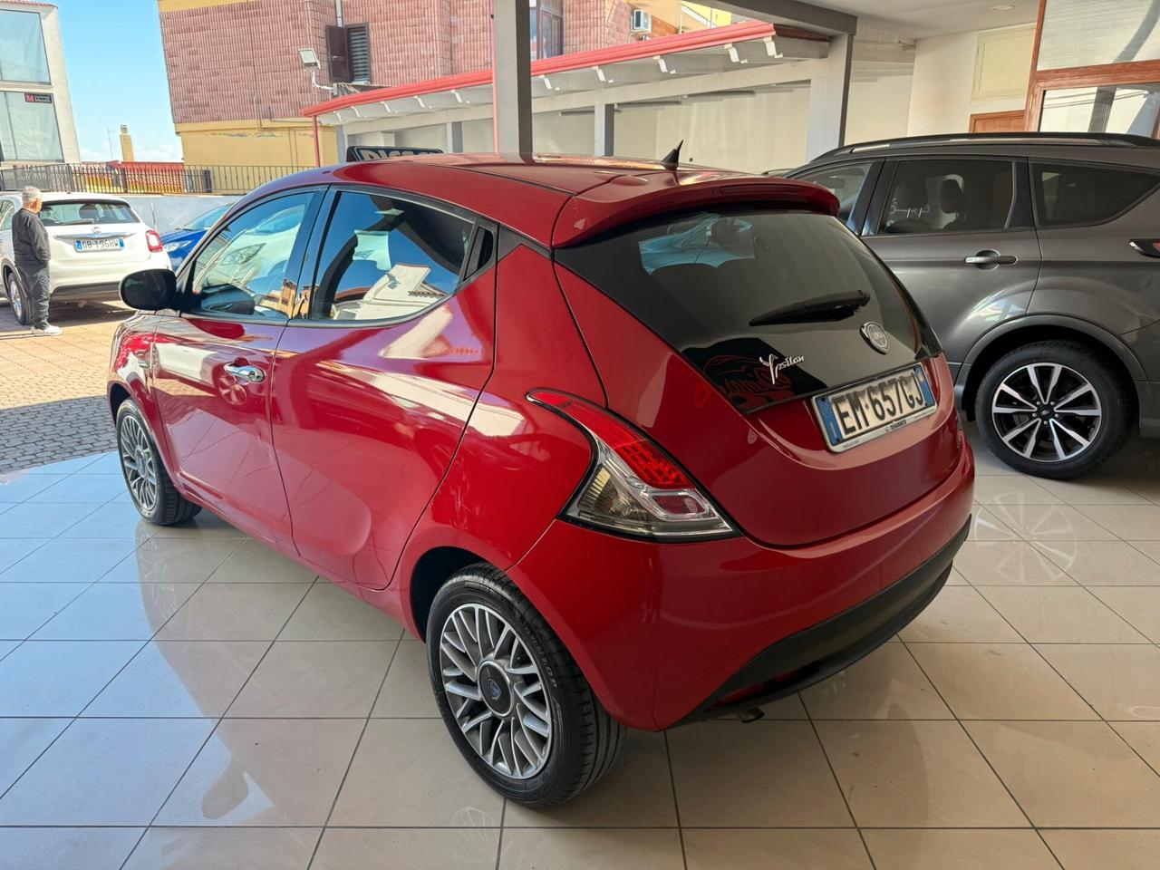 LANCIA YPSILON 1.3 DIESEL DEL NORD ITA 2012