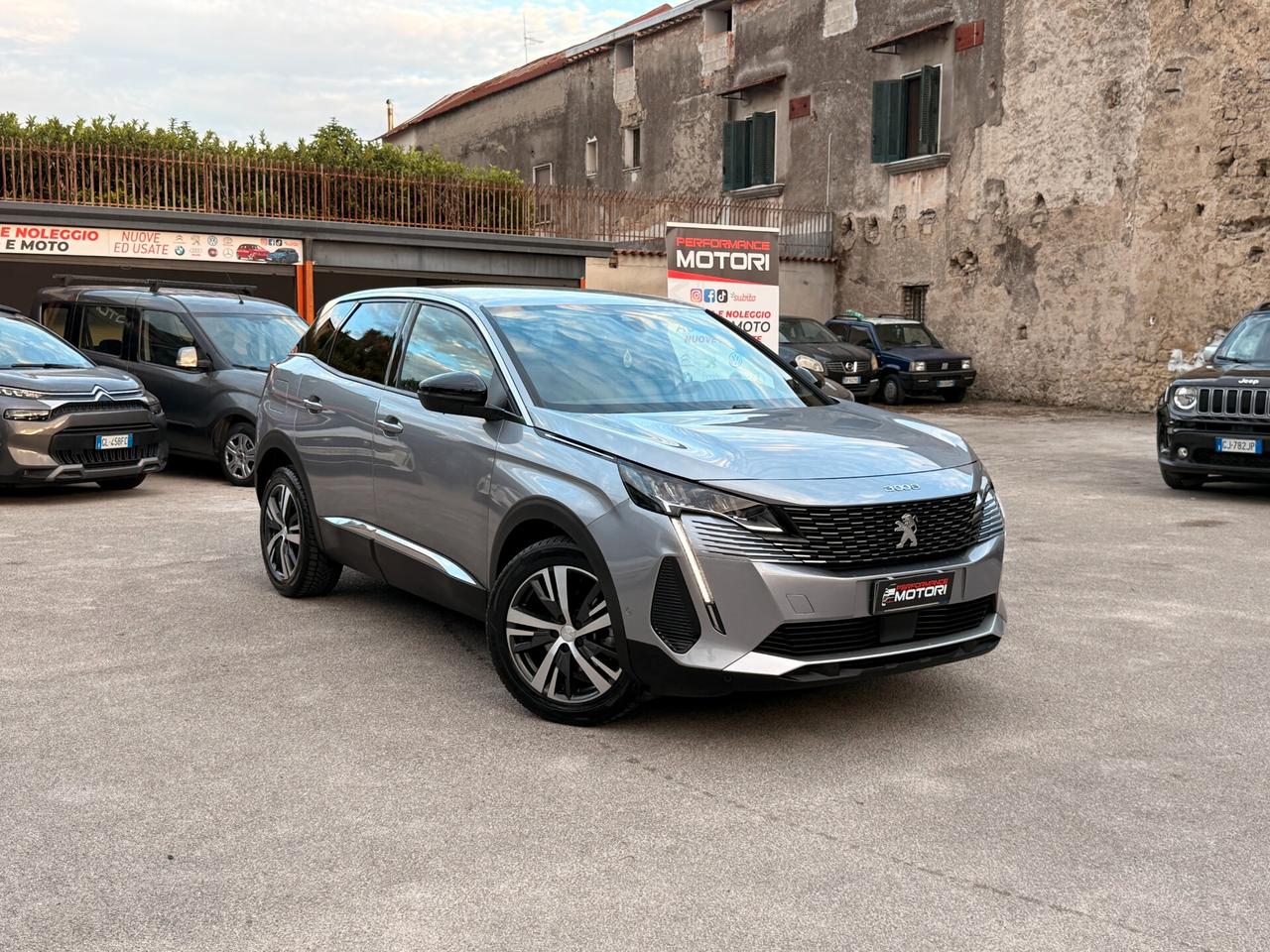 Peugeot 3008 Allure Pack CATENA 8MM - CAMBIO NUOVO
