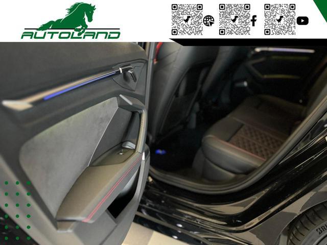 AUDI RS3 TFSI quattro S tronic unipro Full Tetto