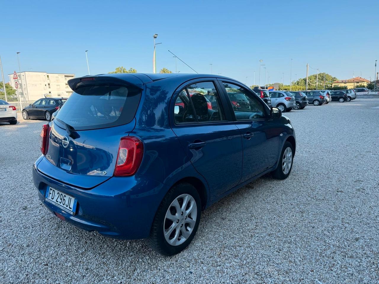 Nissan Micra 1.2 12V 5 porte GPL Eco Visia