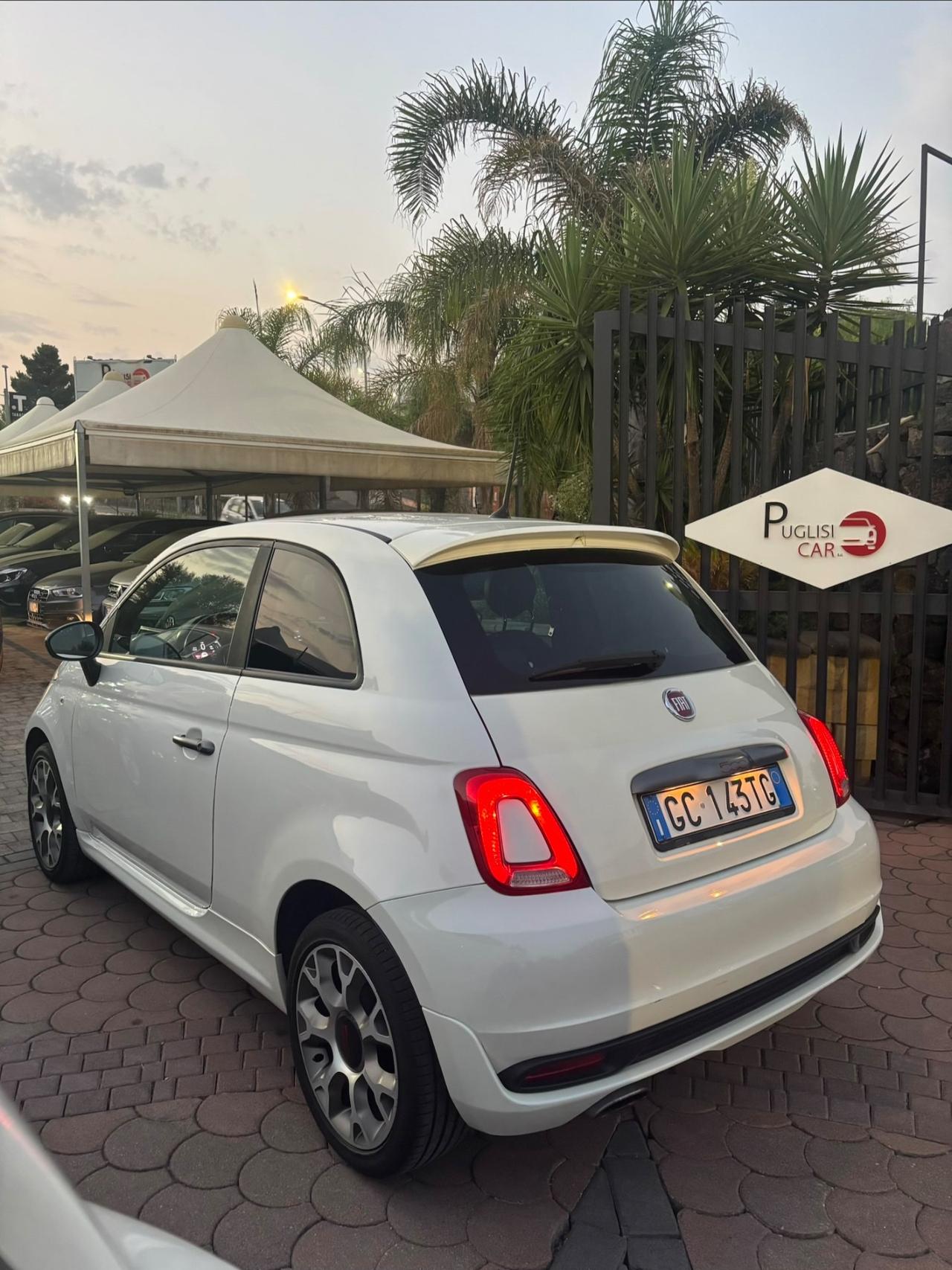Fiat 500 1.2 sport automatica 2018
