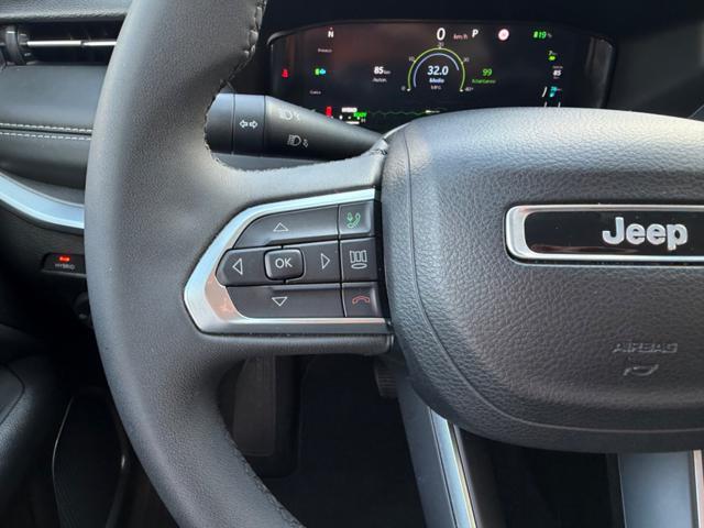 JEEP Compass 190CV 4XE LIMITED+PHEV+18''+RCAM+2PDC+PELLE