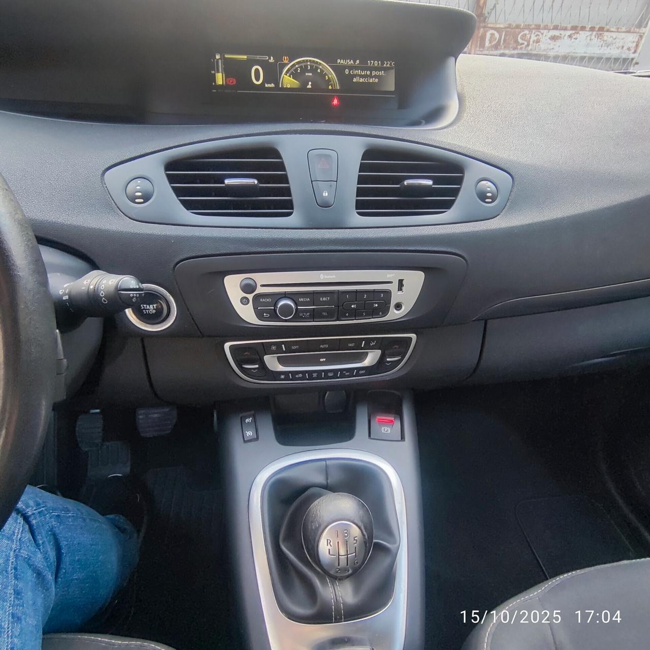 Renault Scenic Scénic 1.5 dCi 110CV Start&Stop Limited euro 5