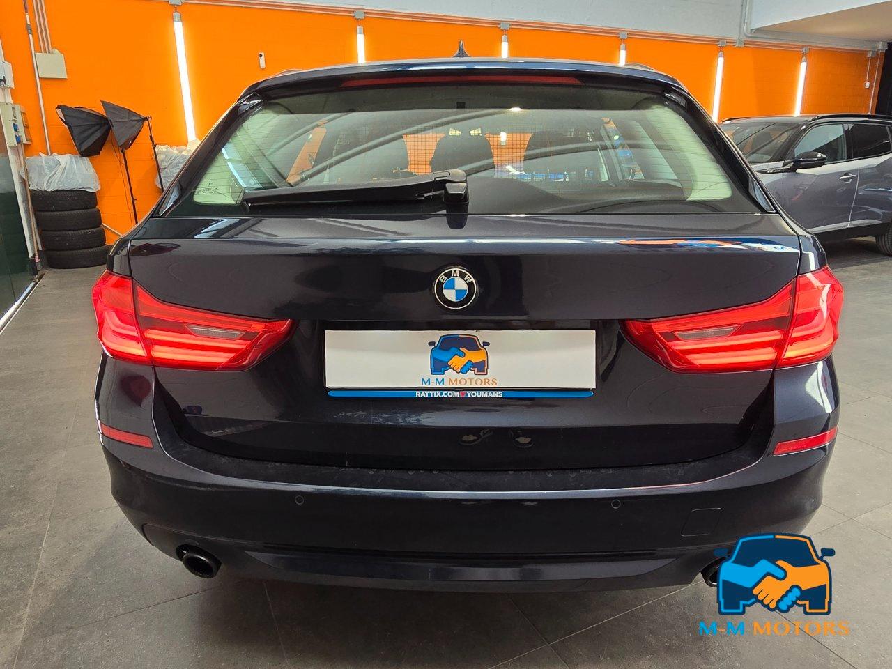 BMW 520 d Touring Business auto