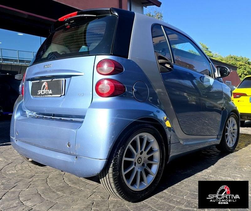 smart fortwo PELLE TOTALE IMPIANTO PIONEER PANO TURBO!