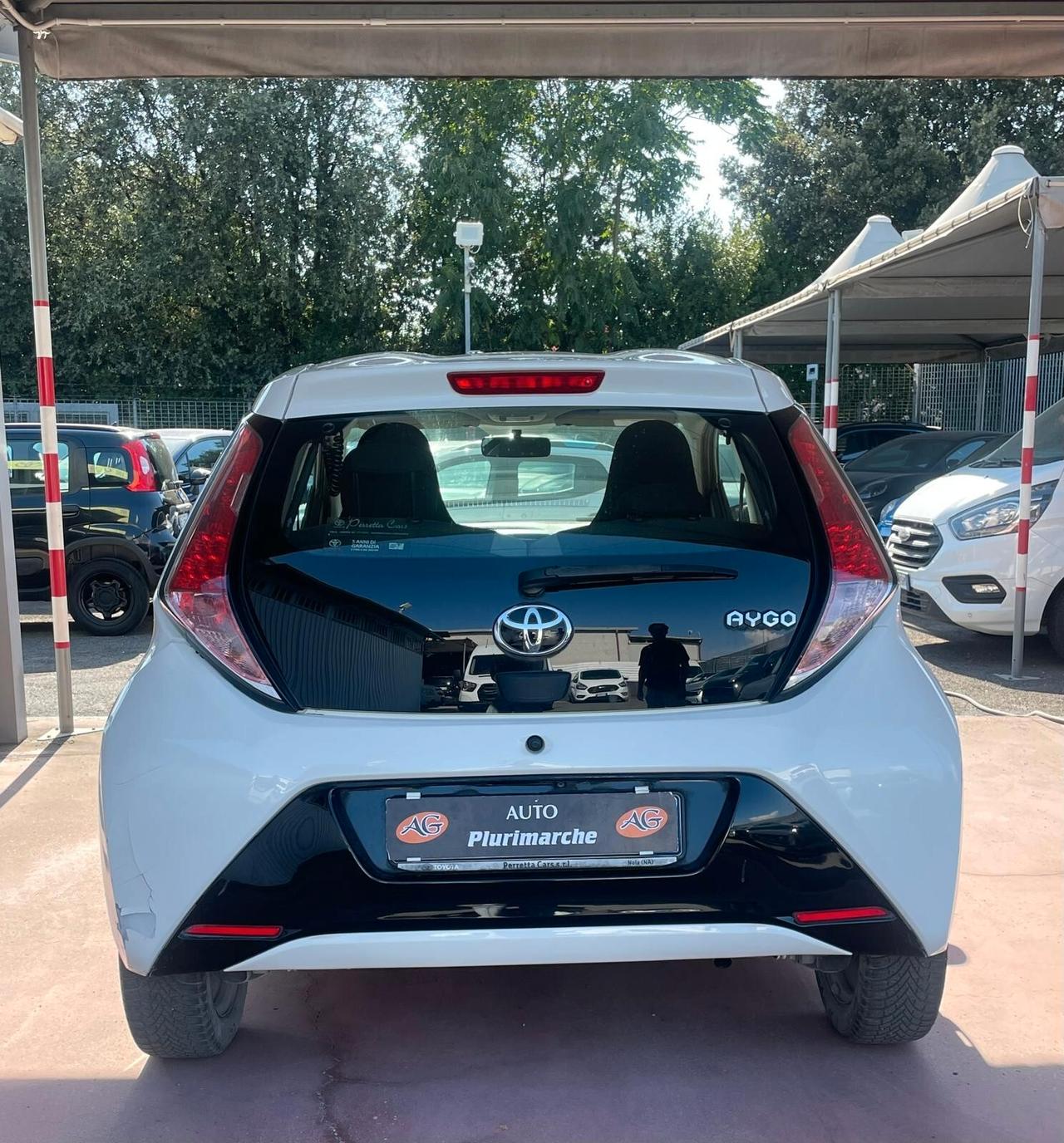 Vendo Toyota Aygo
