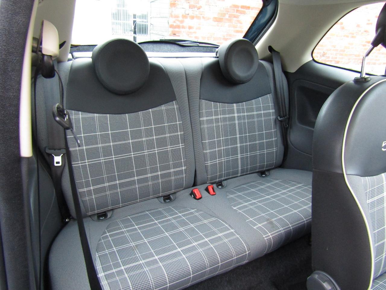 Fiat 500 1.2 69CV "62.300 km" Distribuzione ok, Bluetooth