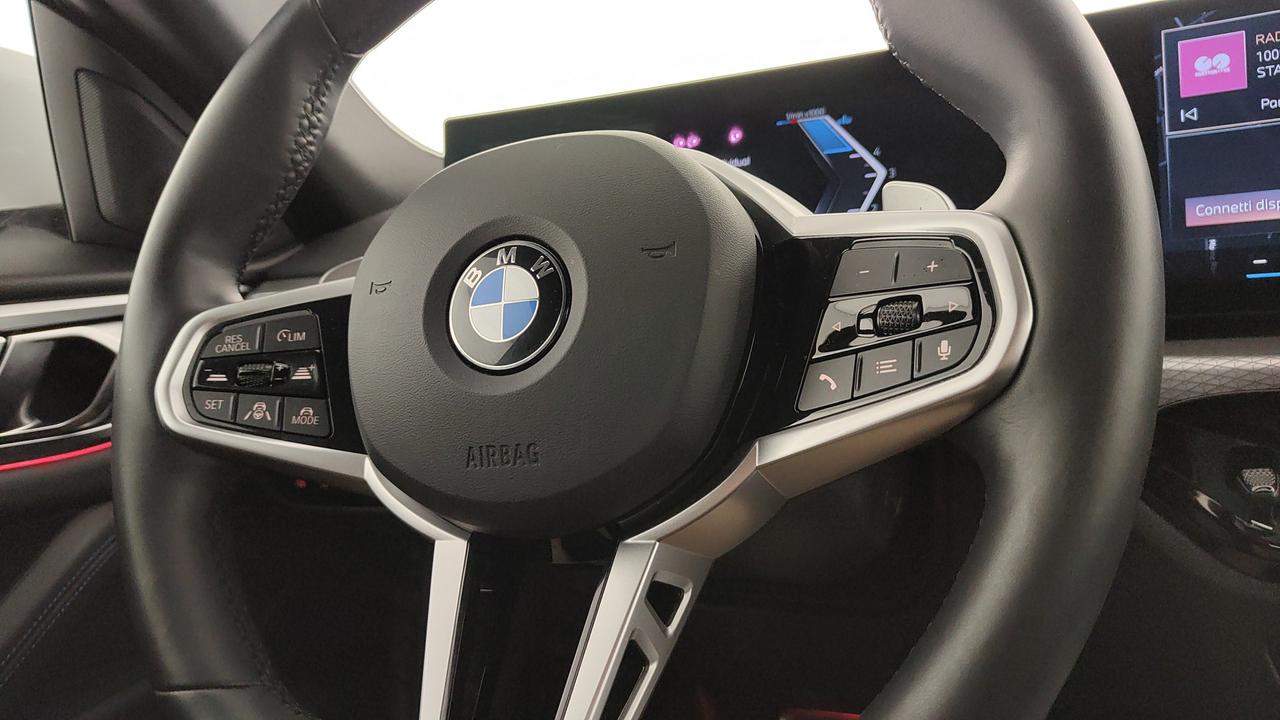 BMW Serie 4 G26 LCI 2024 Gran Coupe - 420d Gran Coupe mhev 48V xdrive MSport Pro auto