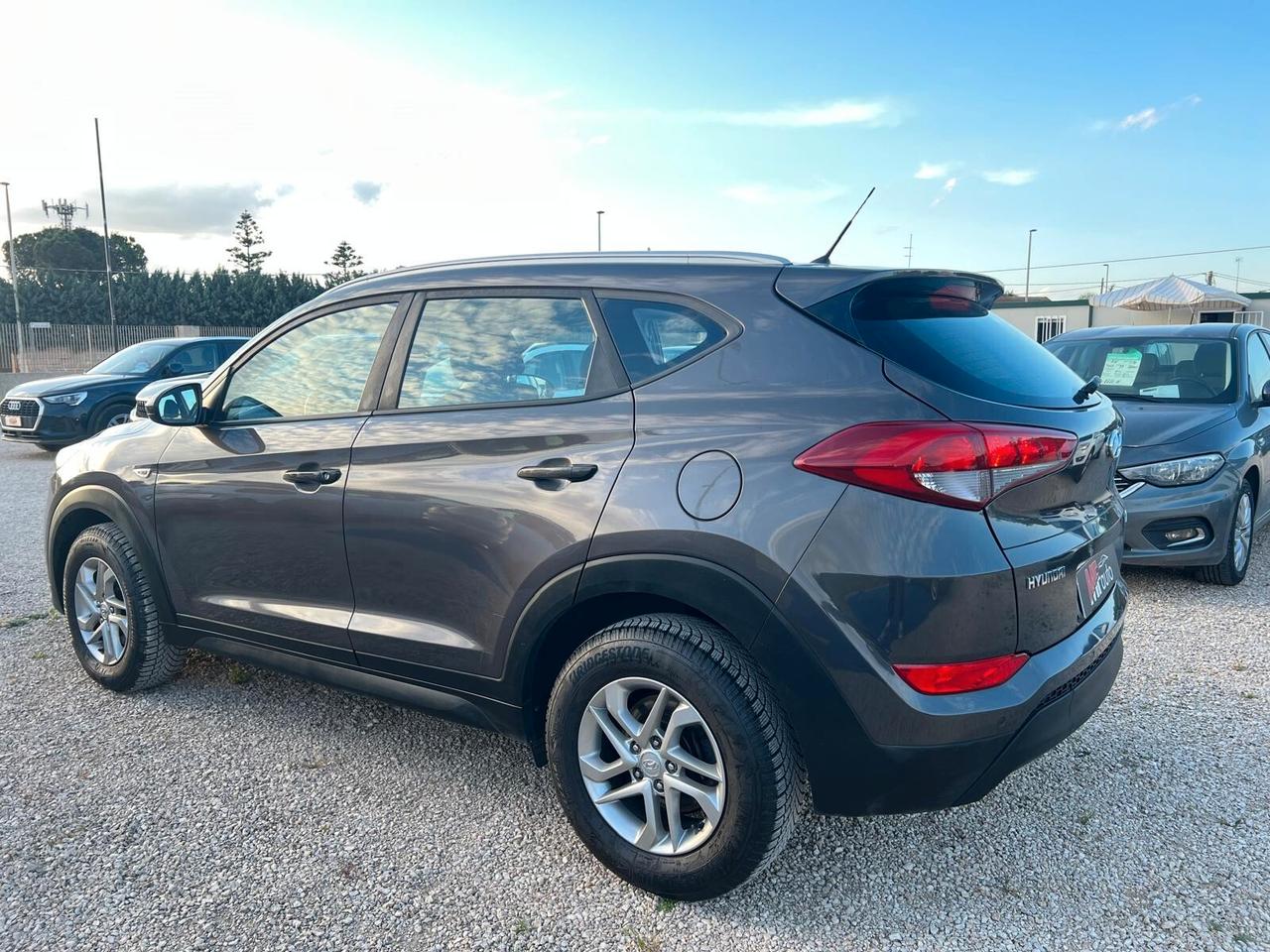 Hyundai Tucson 1.7 CRDi 116 CV