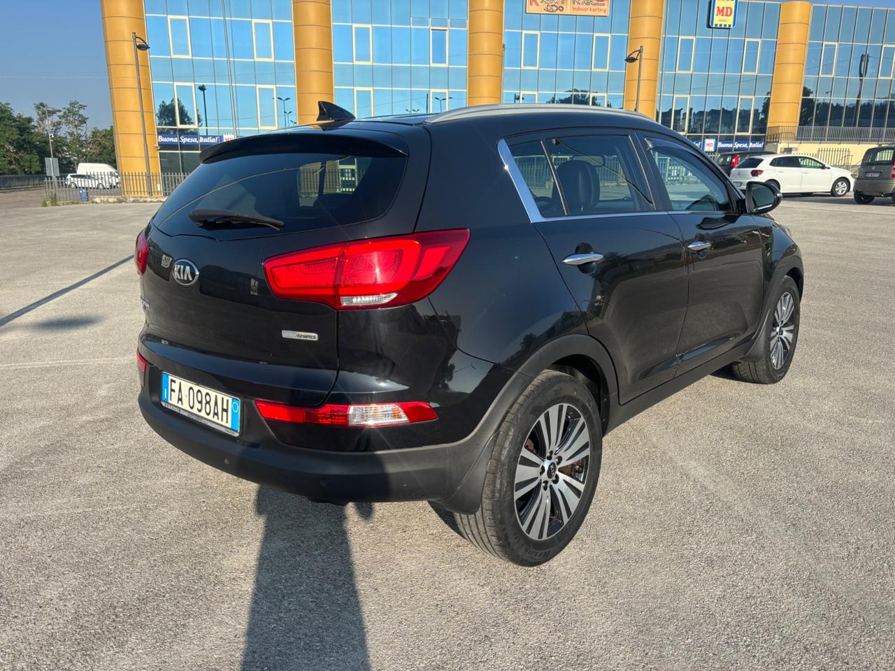 Kia Sportage 1.7 CRDI VGT 2WD Active