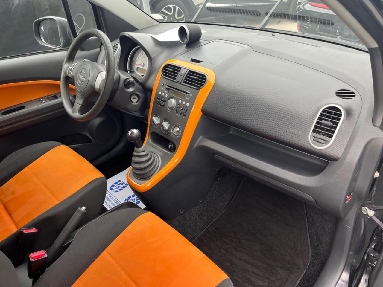 Opel Agila 1.2 benzina 85 cv “Km 99.000”