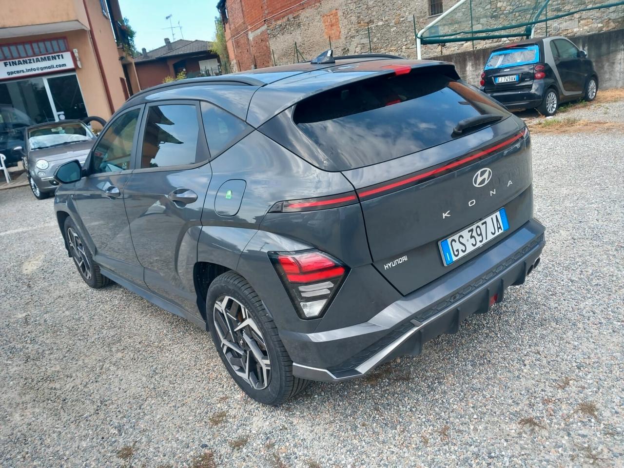 Hyundai Kona 1.0 T-GDI XLine