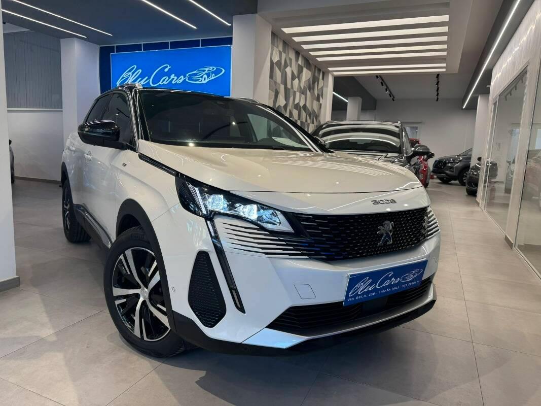 Peugeot 3008 II 1.5 bluehdi GT s&s 130cv eat8