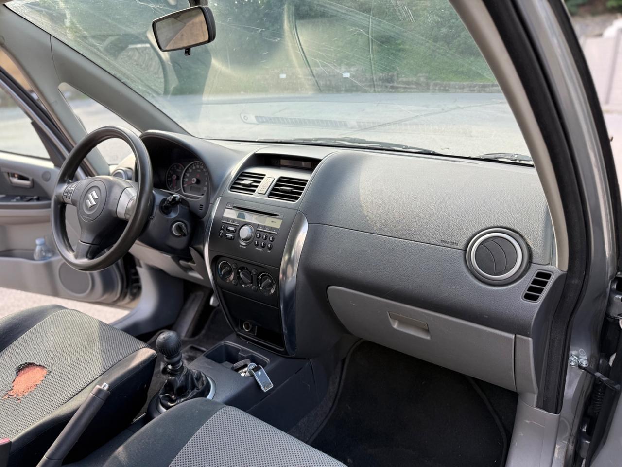 Suzuki SX4 1.9 DDiS 4WD Outdoor Line