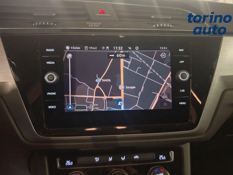 Volkswagen Touran Touran 2.0 TDI 115 CV DSG Business BlueMotion Technology