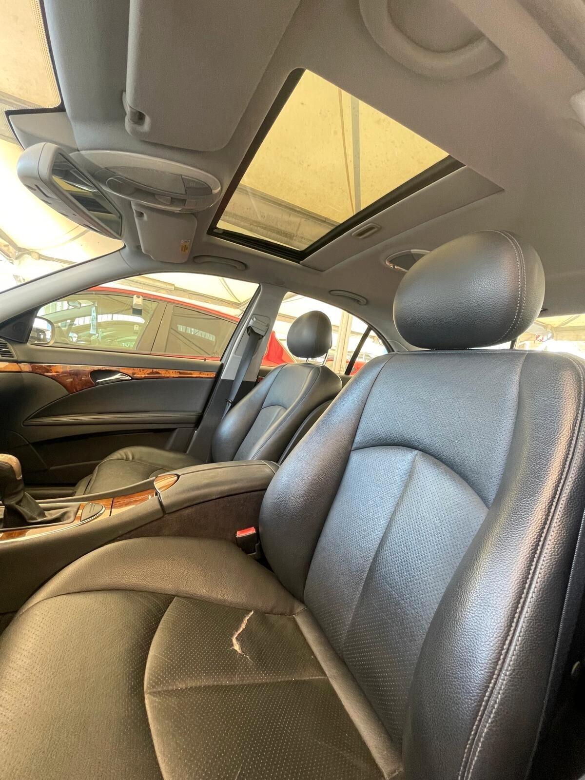 MERCEDES E220 2.1 DIESEL - TETTO PANORAMICO