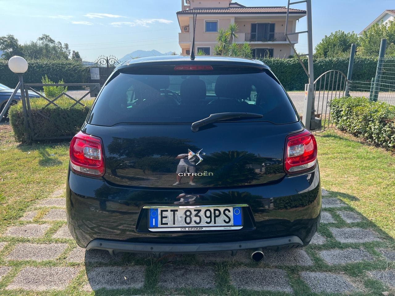 CITROEN DS3 1.2GPL-11/2013"XNEOPATENTATI"