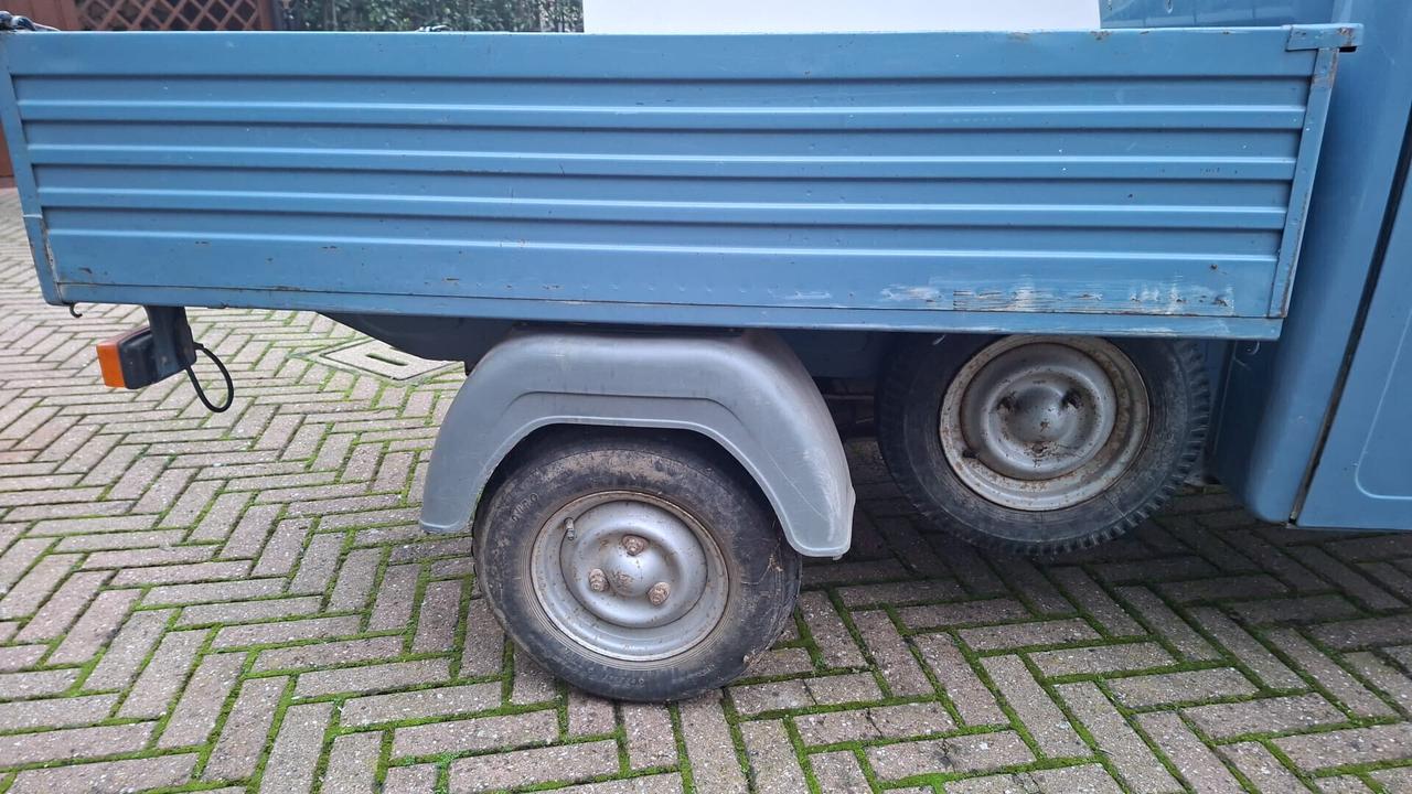 Piaggio Ape P501 cassone