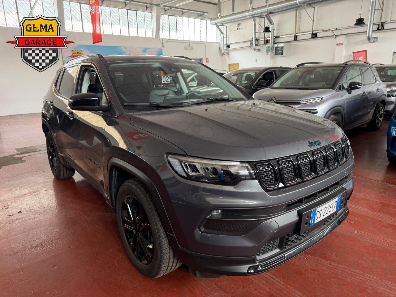 Jeep Compass 1.3 turbo t4 phev Night Eagle 4xe auto