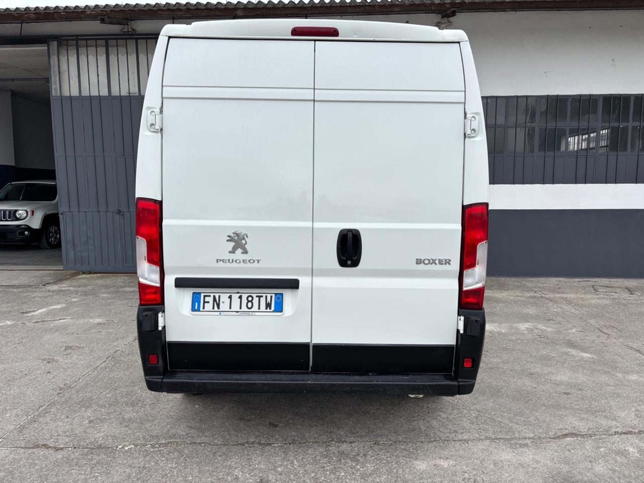 Peugeot Boxer 2.0 HDI (EURO 6-B)