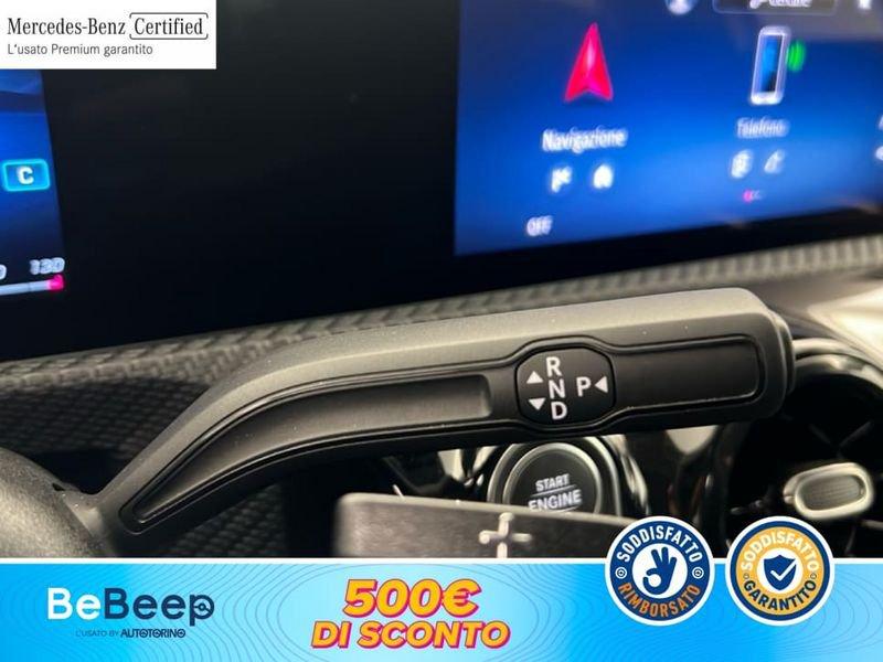 Mercedes-Benz Classe A A 180 D ADVANCED AUTO