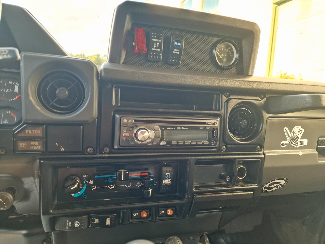 Toyota Land Cruiser Land cruiser kzj 70 td preparato e omologato restaurato