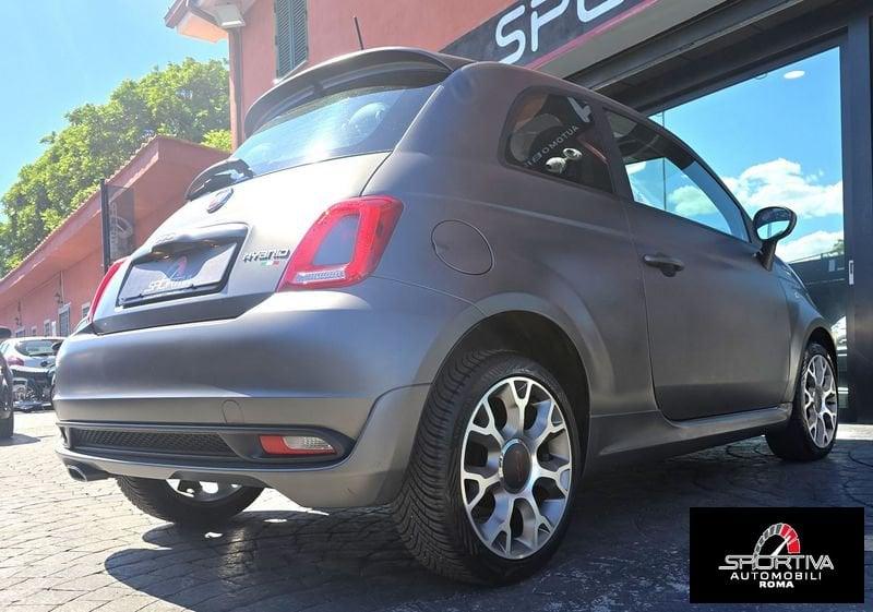 FIAT 500 OPACA EDIZIONE SPORT UNICA IN ITALIA! 1.0 Hybrid Sport