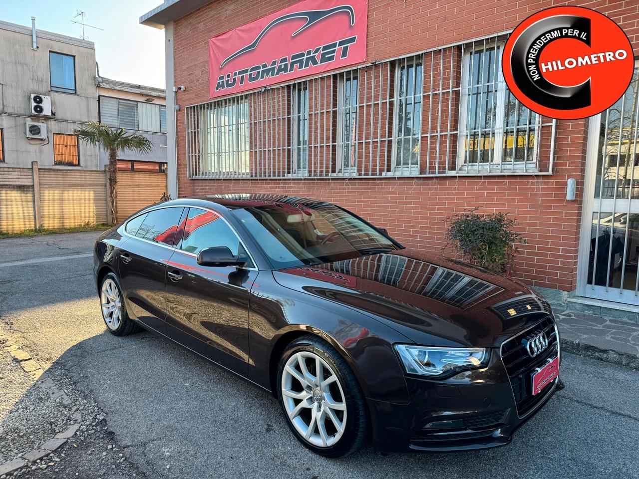 Audi A5 Sportback 2.0 tdi Ambiente 177cv multitronic