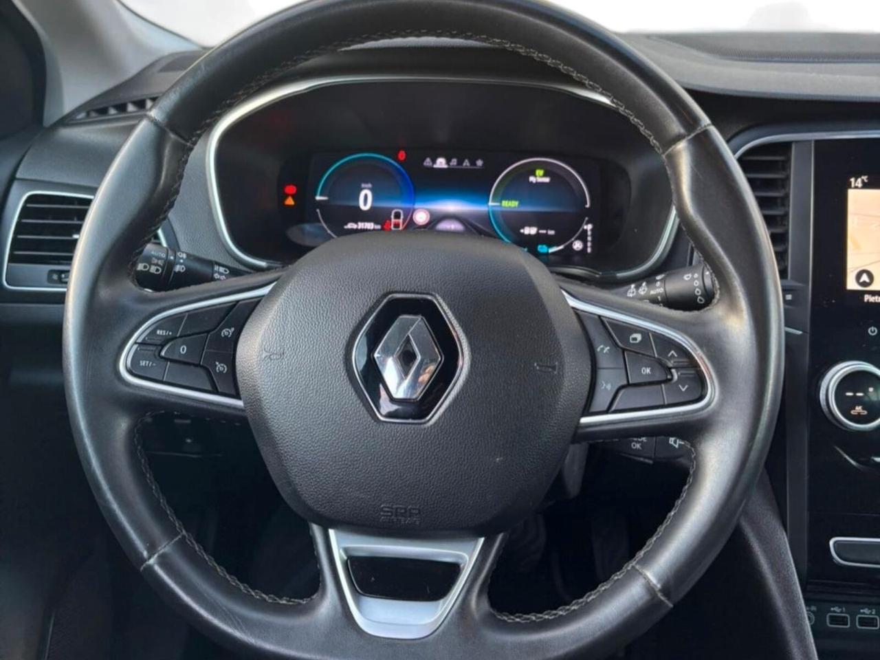 Renault Megane Mégane Sporter Plug-in Hybrid E-TECH 160 CV Business