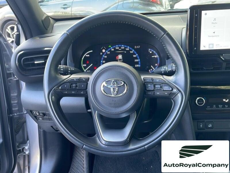 Toyota Yaris Cross 1.5H (116 CV) E-CVT Trend AWD-i