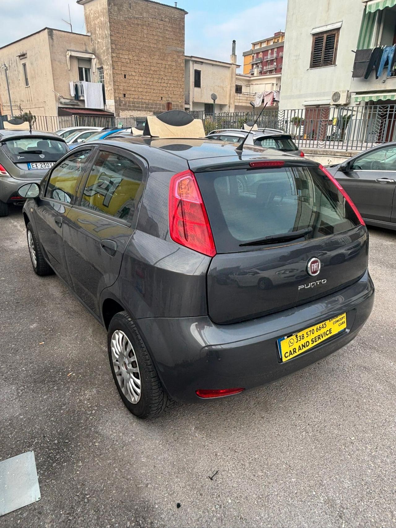 Fiat Punto 1.4 8V 5 porte Natural Power Street