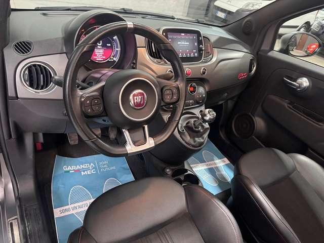 Fiat 500C s Neopatentati Grigia Opaca