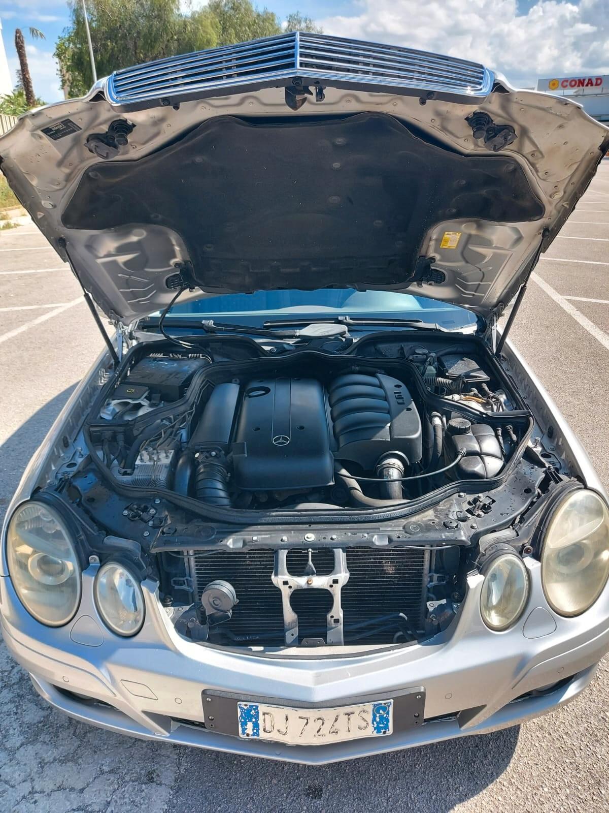 Mercedes-benz E 200 CDI CAT 136CV