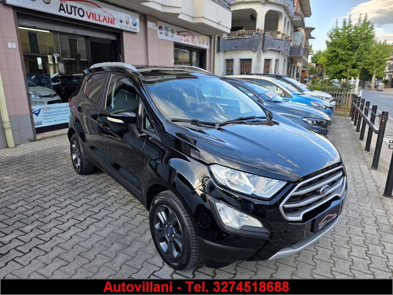 FORD ECOSPORT 1.0 ECOBOOST CV125 STARTESTOP ST-Line
