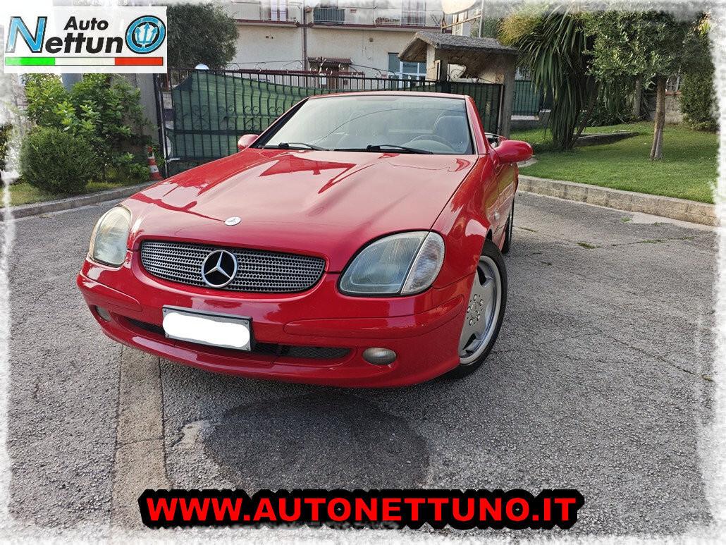 Mercedes SLK R170 Rosso Interni Pelle AMG